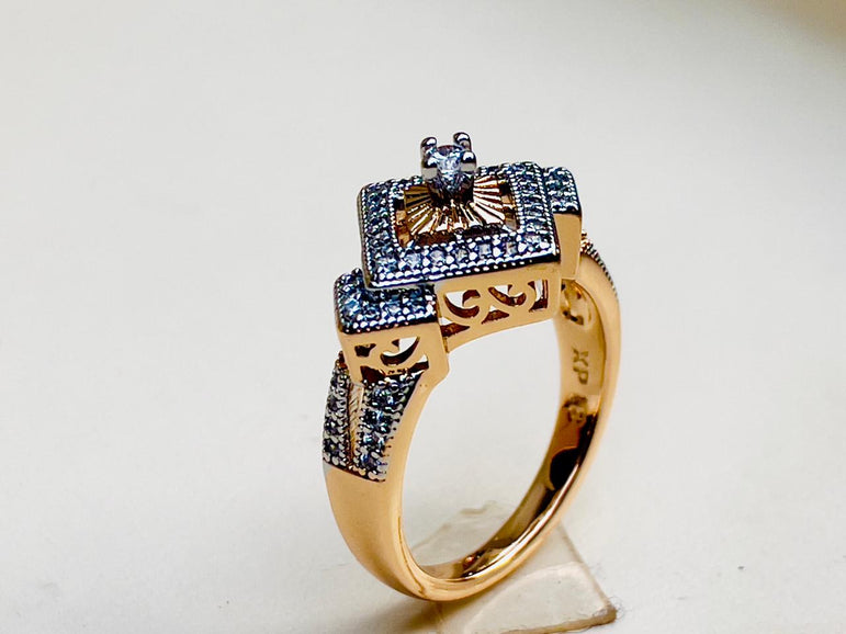 24k gold plated imported ring