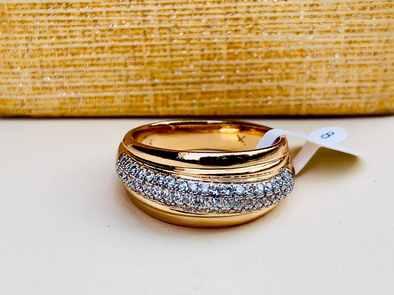 24k gold plated imported ring