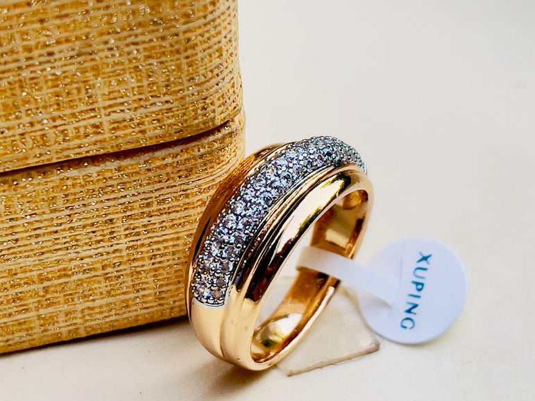 24k gold plated imported ring