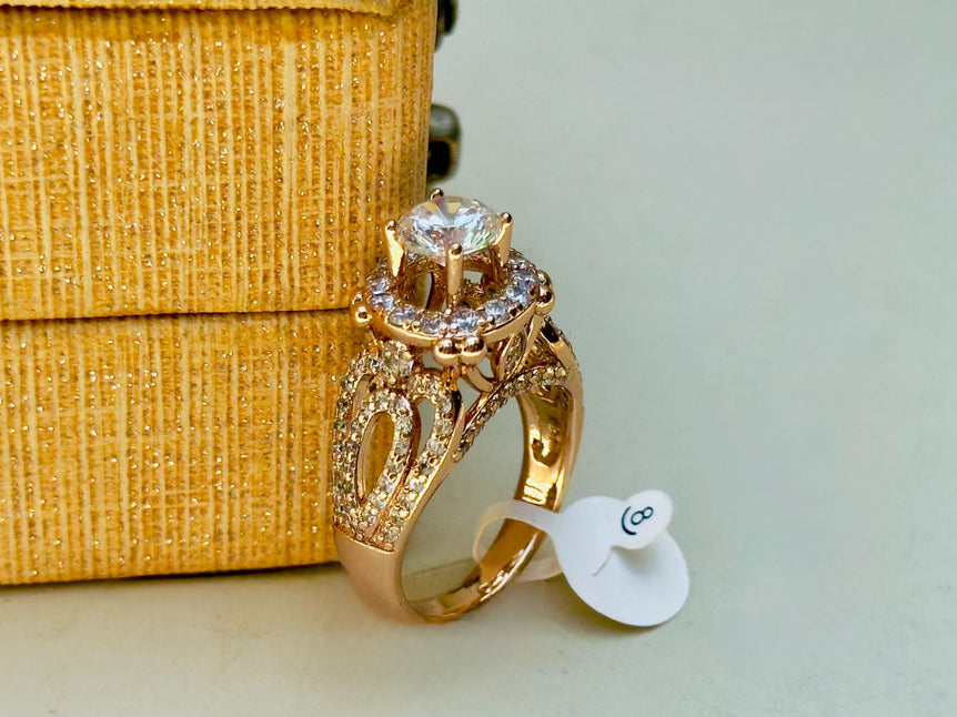 24k gold plated imported ring