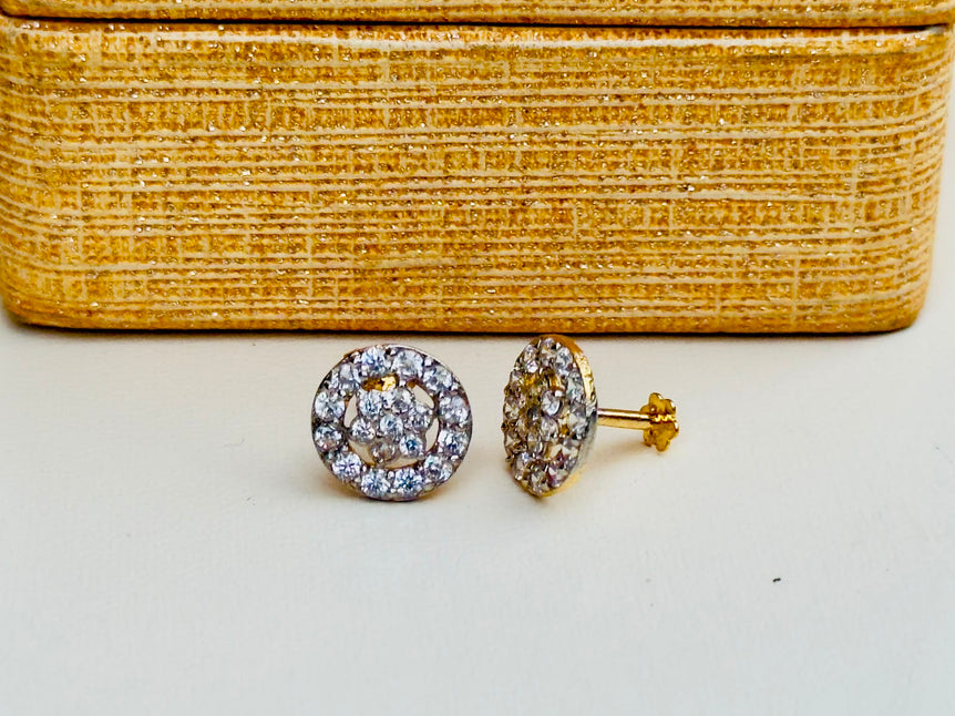 Goldplated Earstuds
