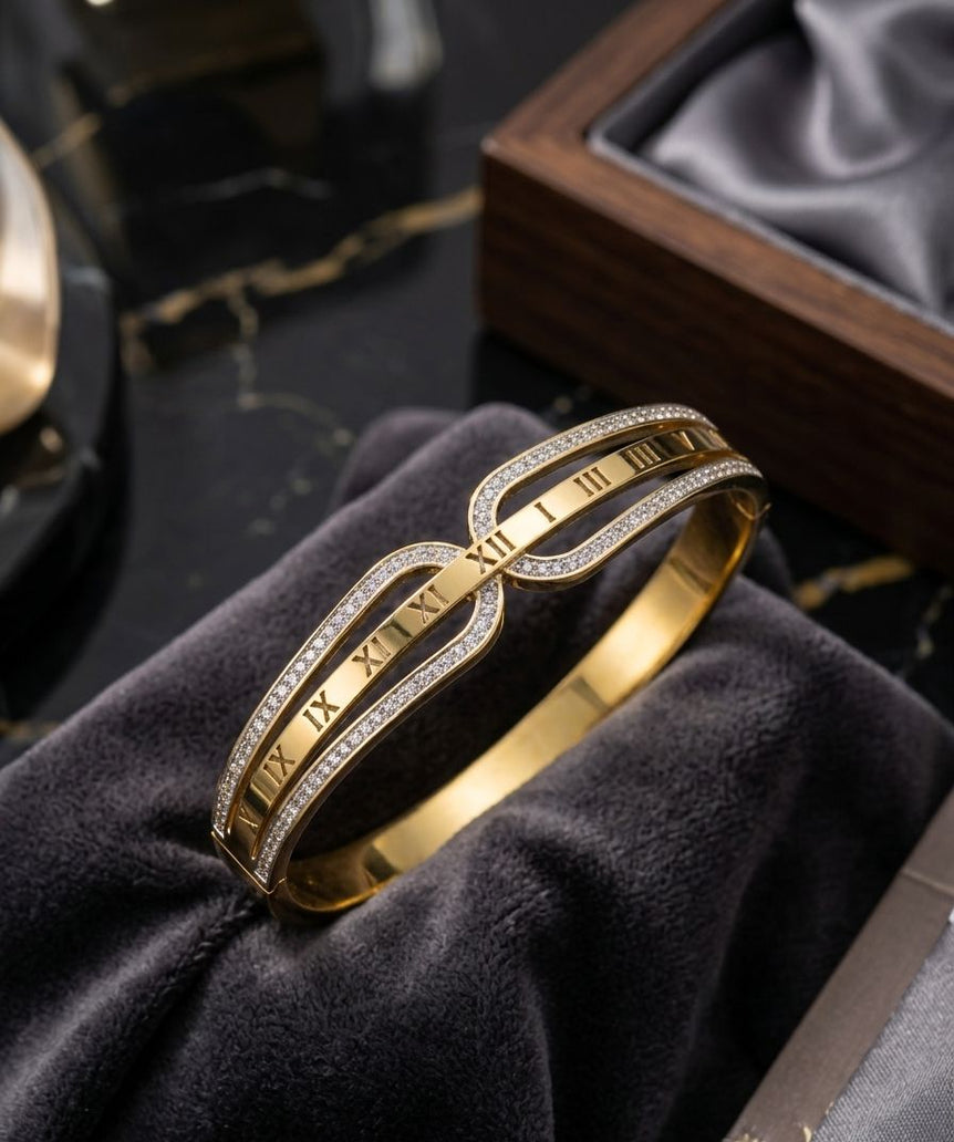 Gold plated imported branded bracelet