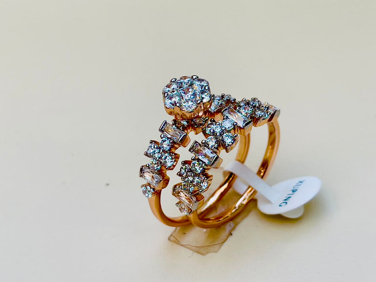 24k gold plated imported ring