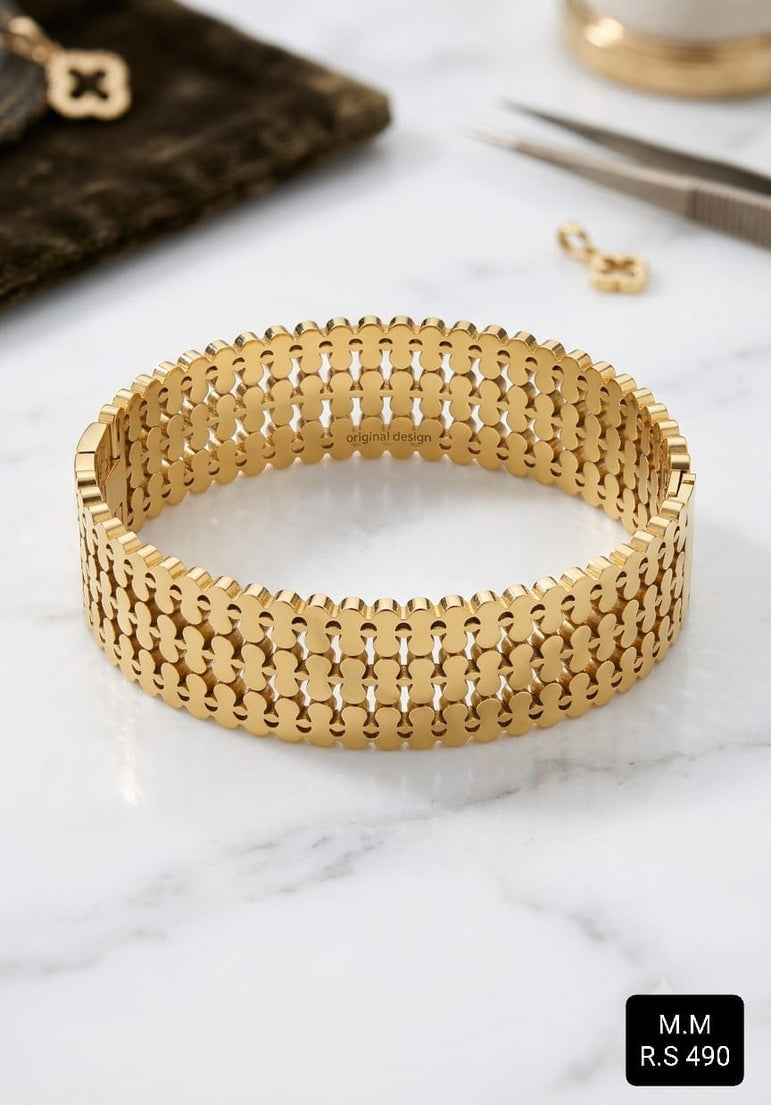 Gold plated imported branded bracelet