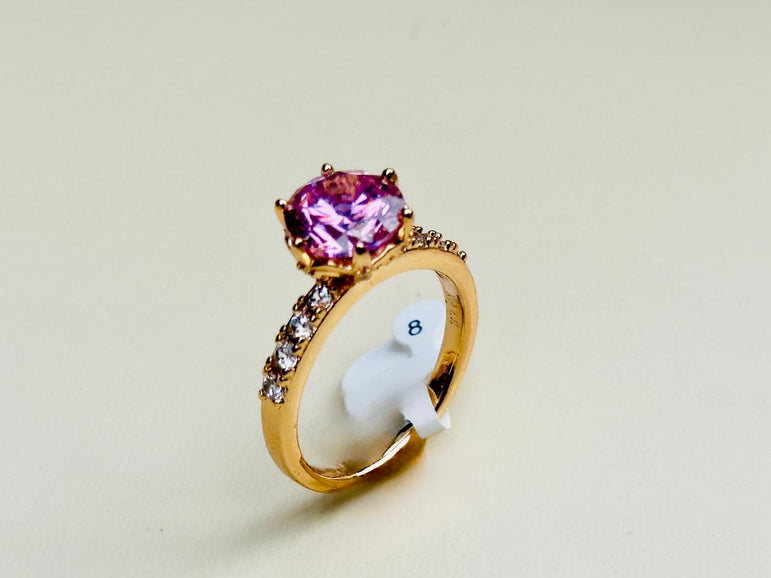 24k goldplated imported rings