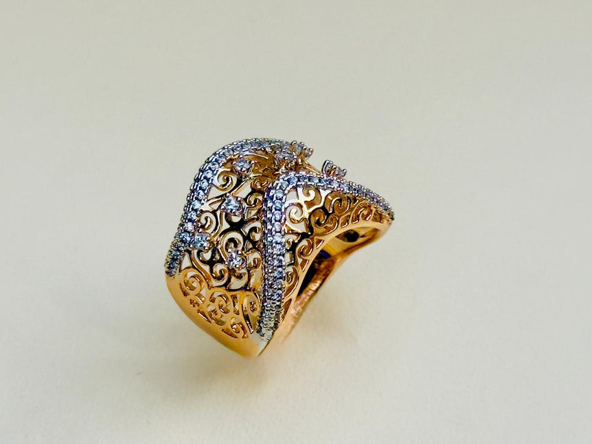 24k goldplated imported rings