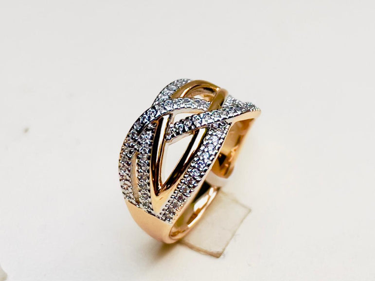 24k gold plated imported ring