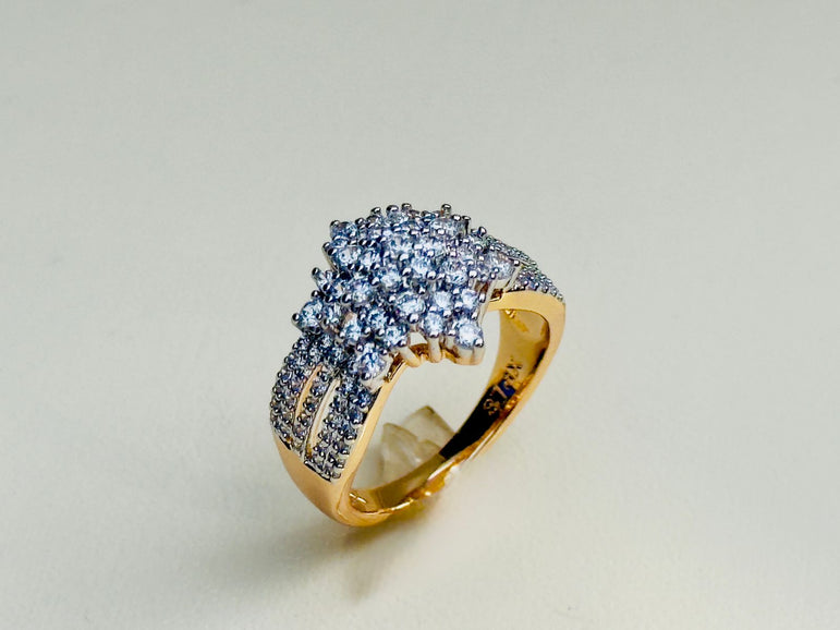 24k goldplated imported rings
