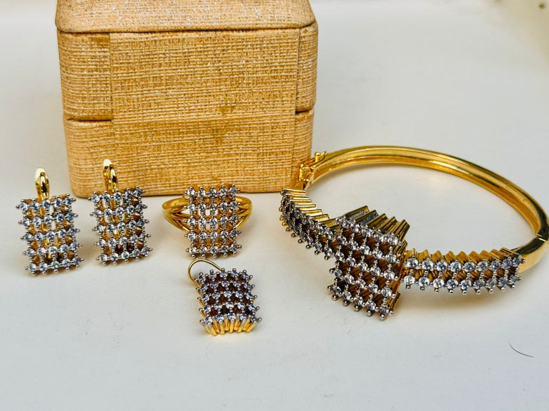 24k Goldplated Set