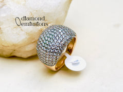 24k gold plated imported branded ring