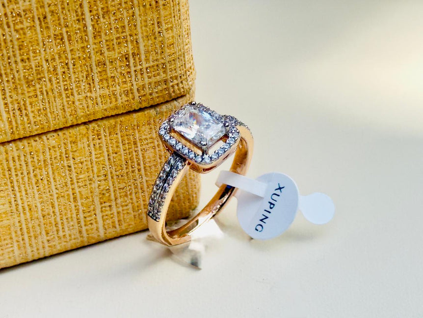 24k goldplated imported rings