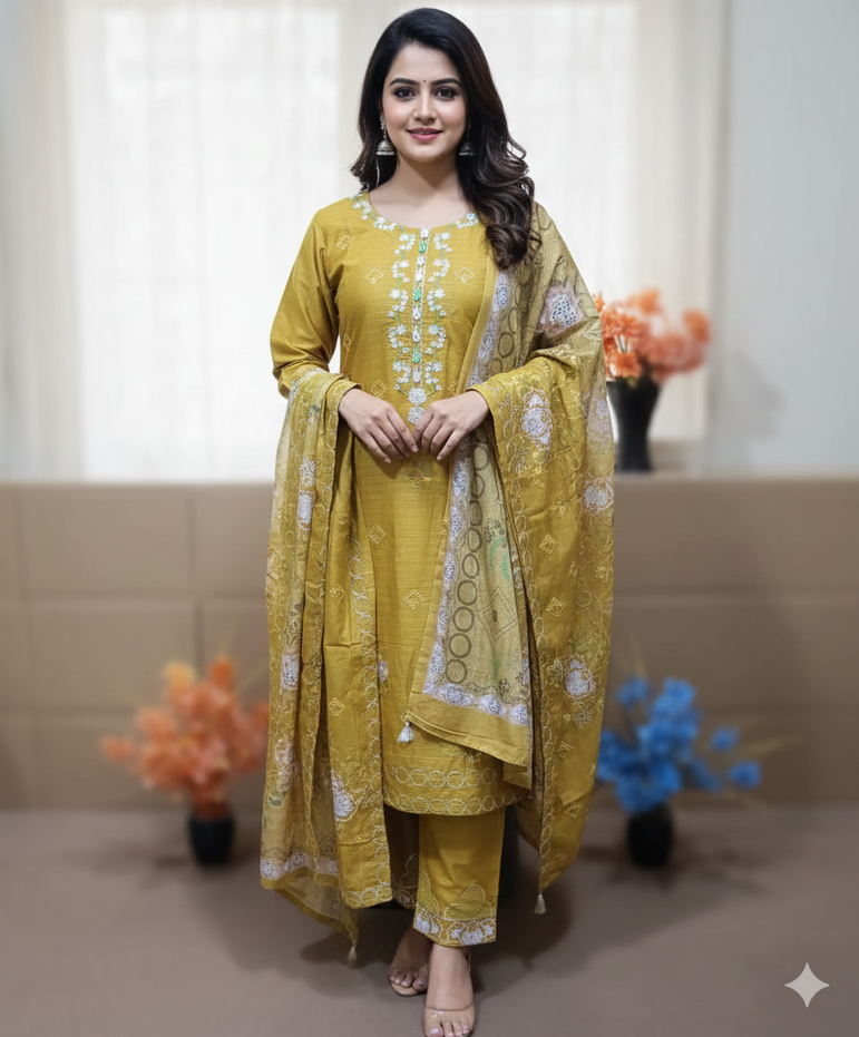 3 peice dress