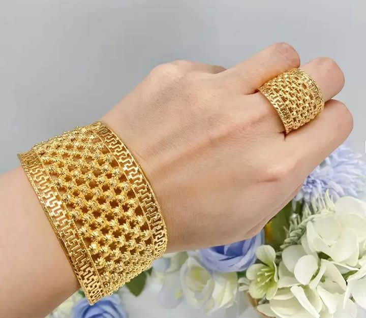 Imported Cuff with ring