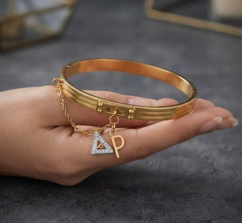 Gold plated imported branded bracelet