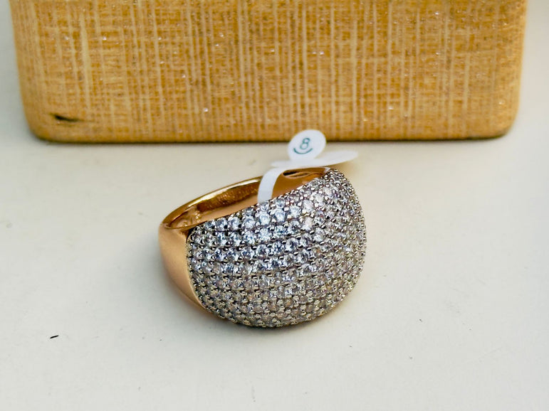 24k gold plated imported branded ring
