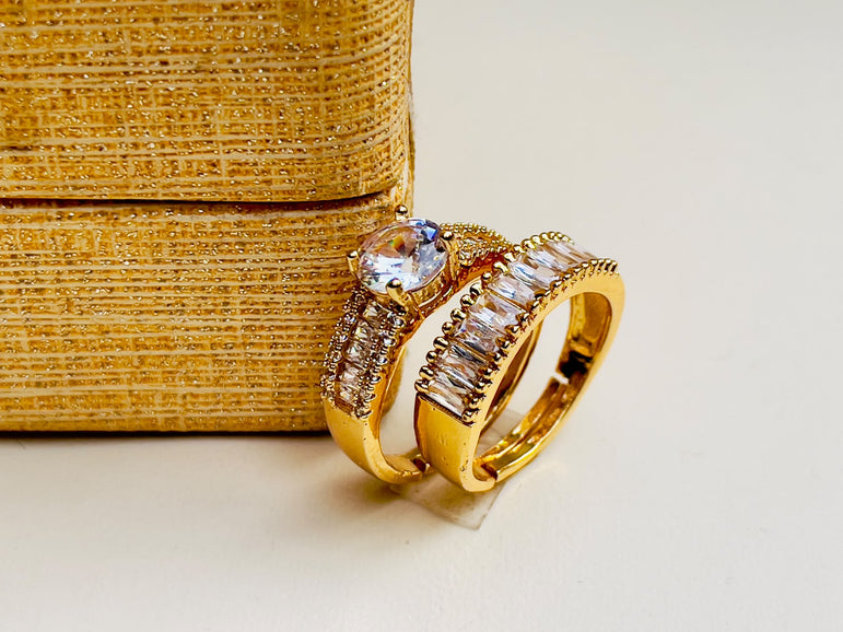24k gold plated imported ring