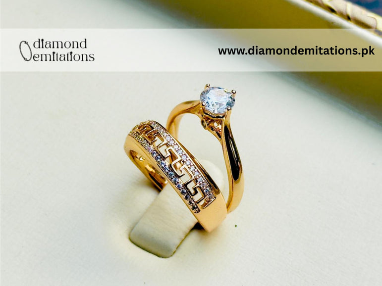 24k gold plated imported rings
