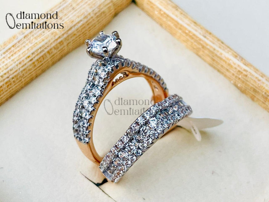 24k goldplated imported rings