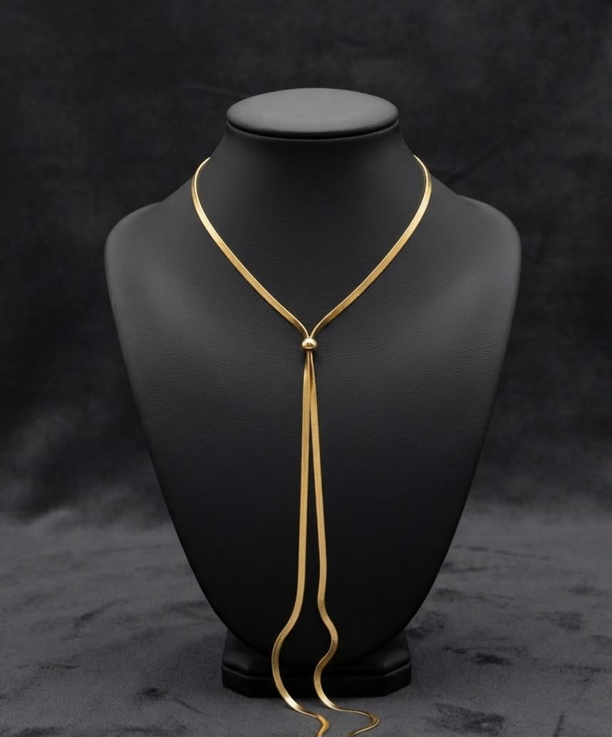 Goldplated Stainless Steel Chain Locket