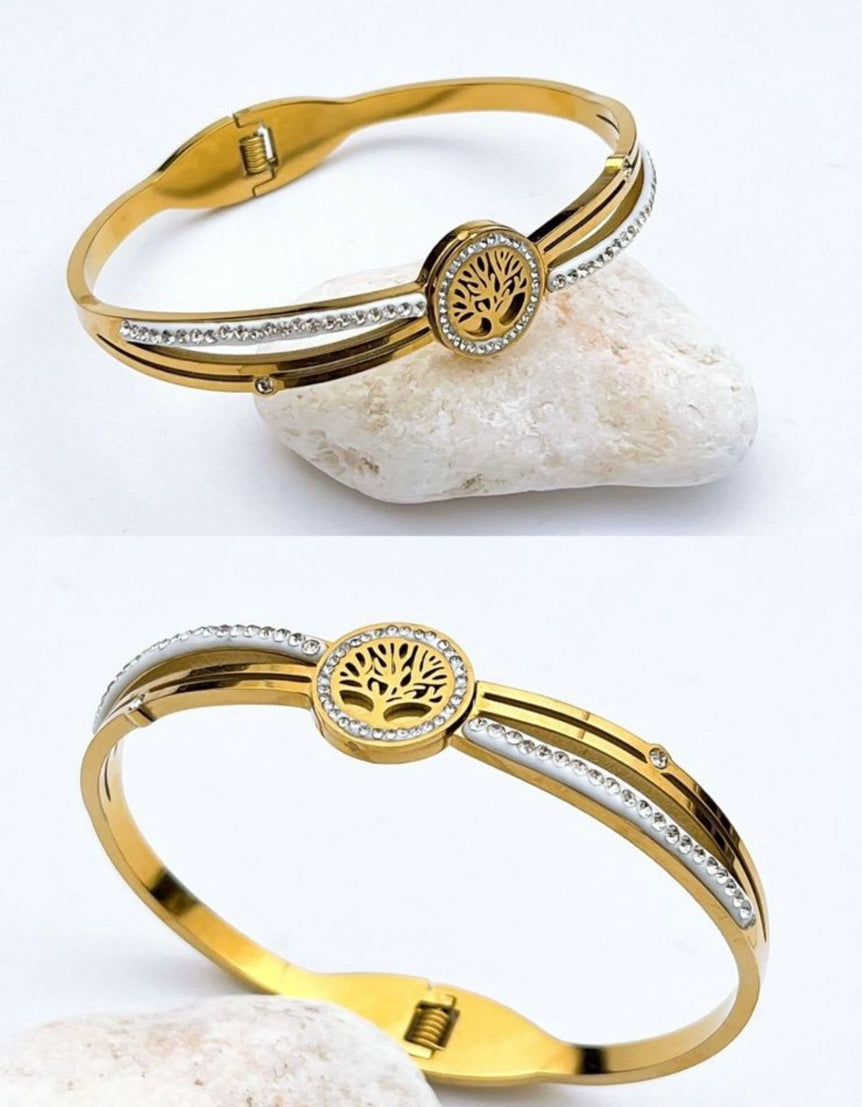 Gold plated imported branded bracelet