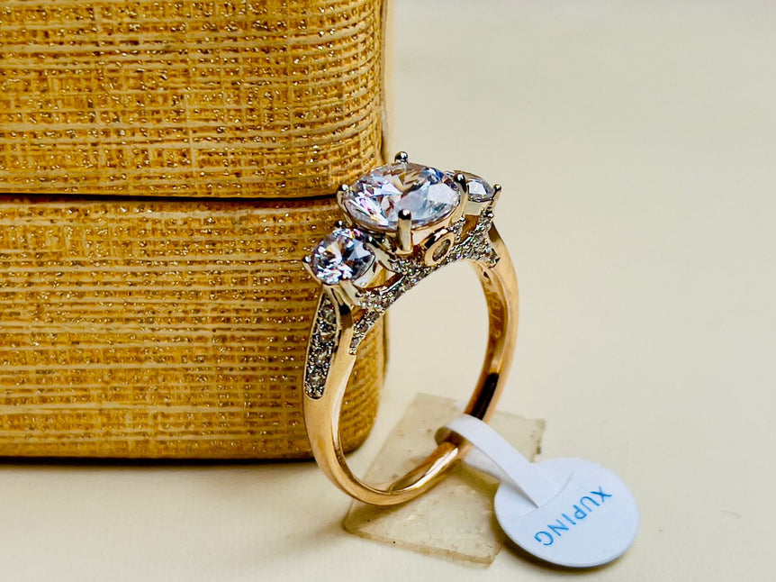 24k Gold Plated Branded Ring