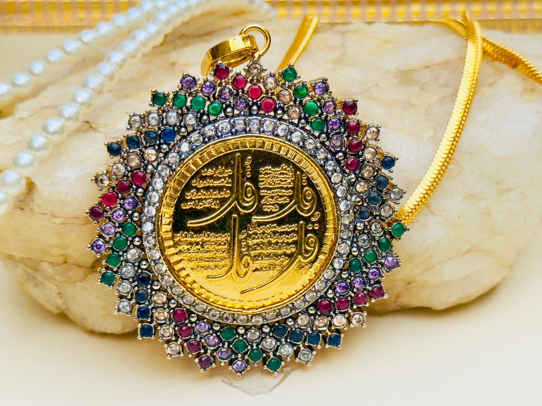 Goldplated Pendant