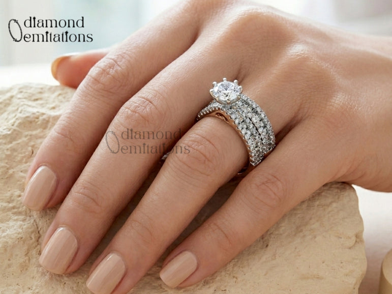 24k goldplated imported rings