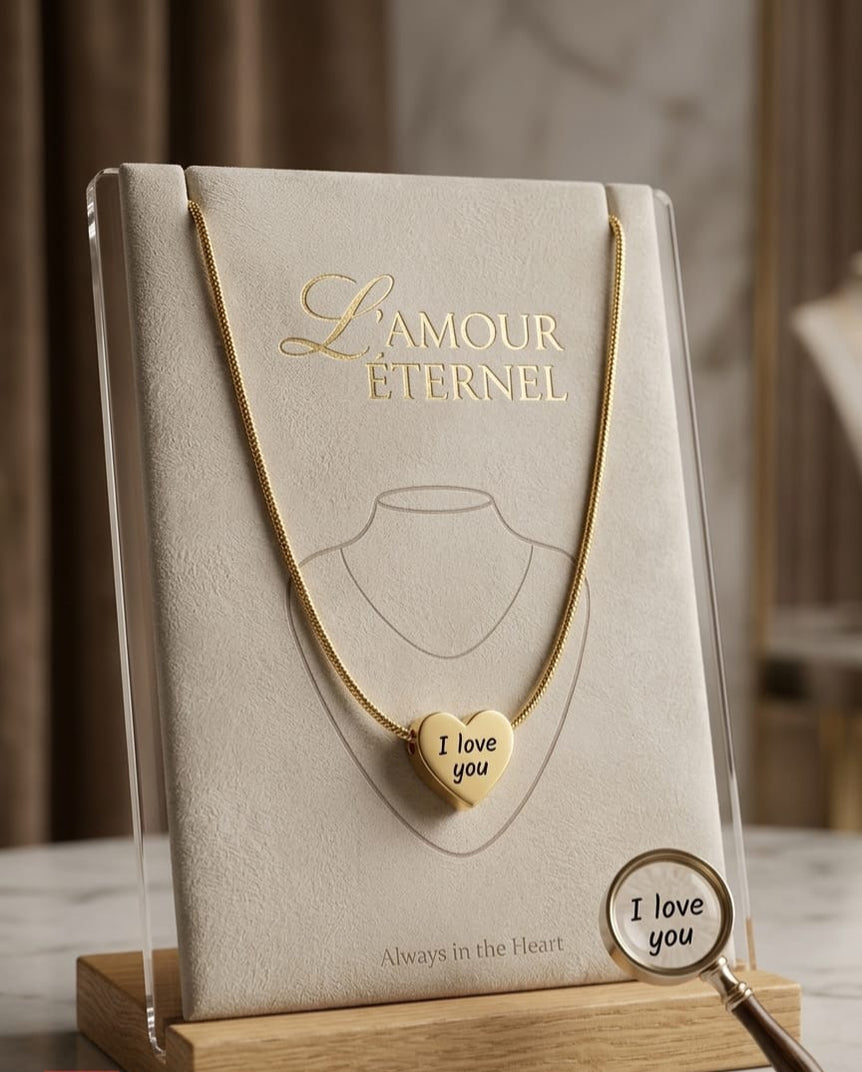 Goldplated Stainless Steel Chain Locket