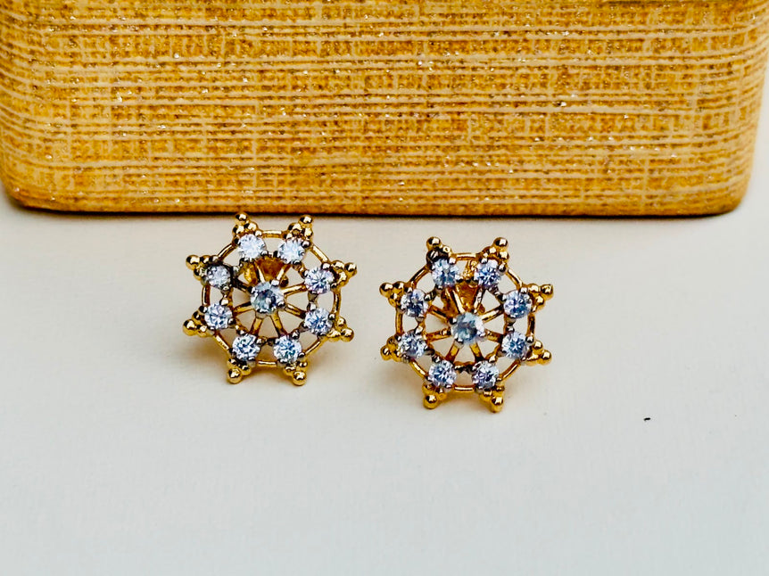 Goldplated Earstuds
