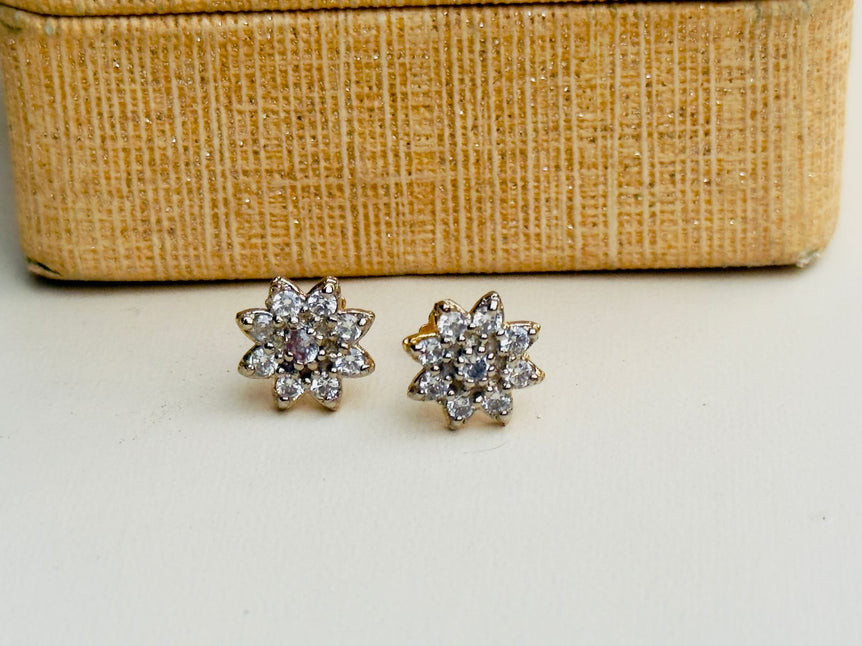 Goldplated Earstuds