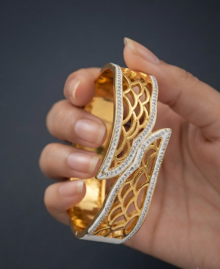 Gold plated imported branded bracelet