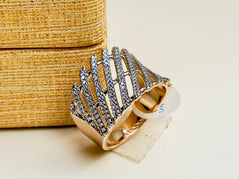 24k Gold Plated Branded Ring