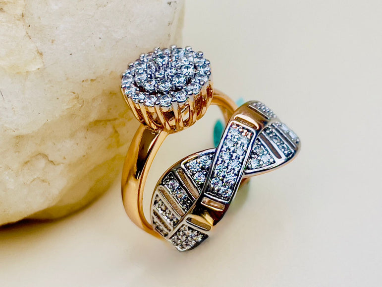 24k gold plated imported ring