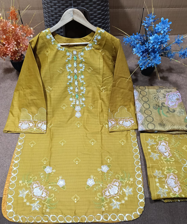 3 peice dress