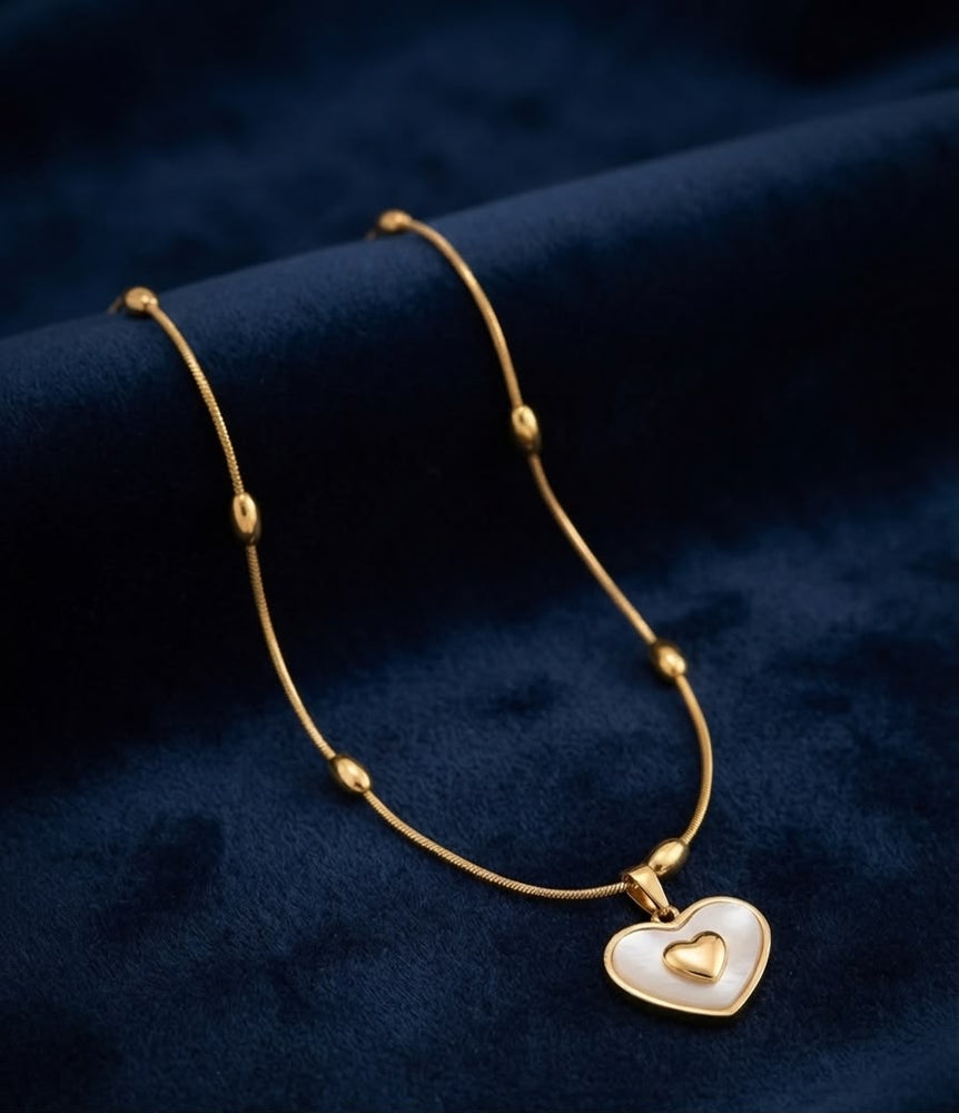 Goldplated Stainless Steel Chain Locket