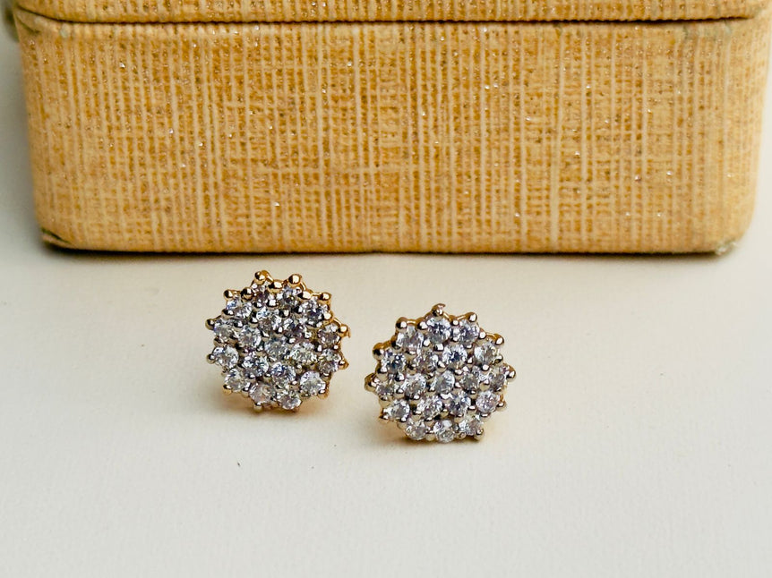 Goldplated Earstuds