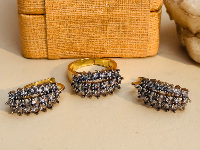 18k Goldplated Set