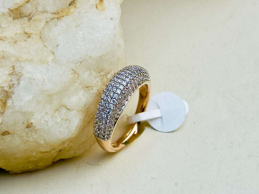 24k Goldplated imported branded ring