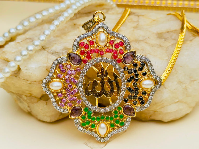 Goldplated Pendant
