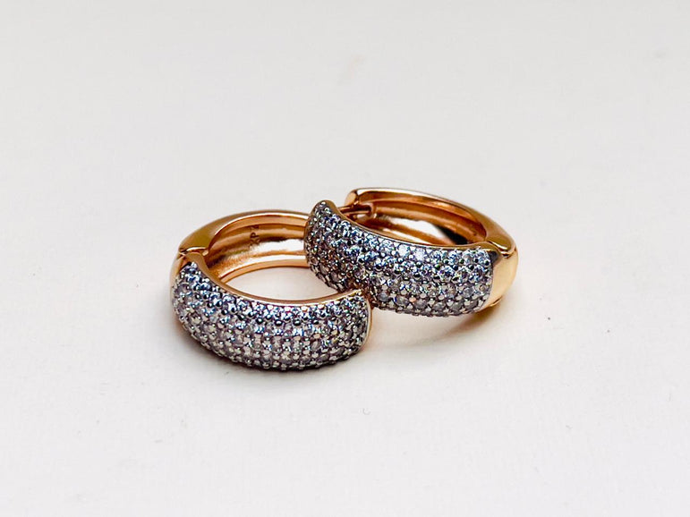 24k Goldplated Imported Branded Earhoops