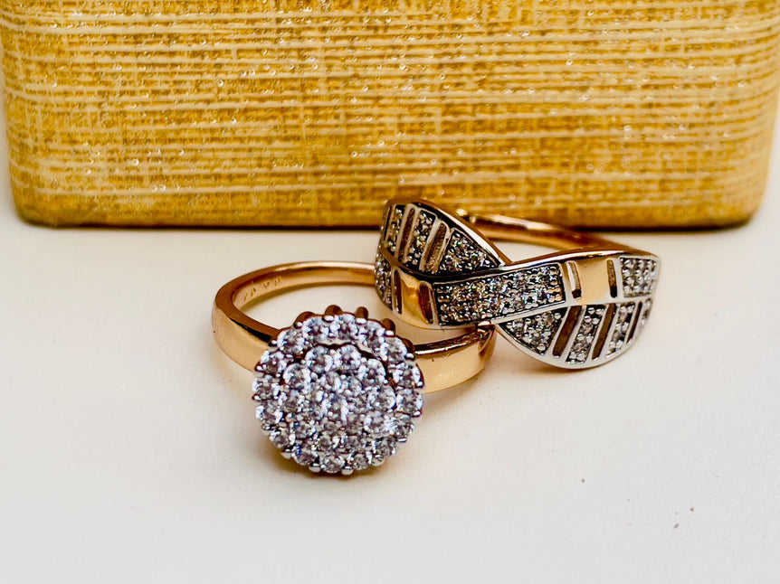 24k gold plated imported ring