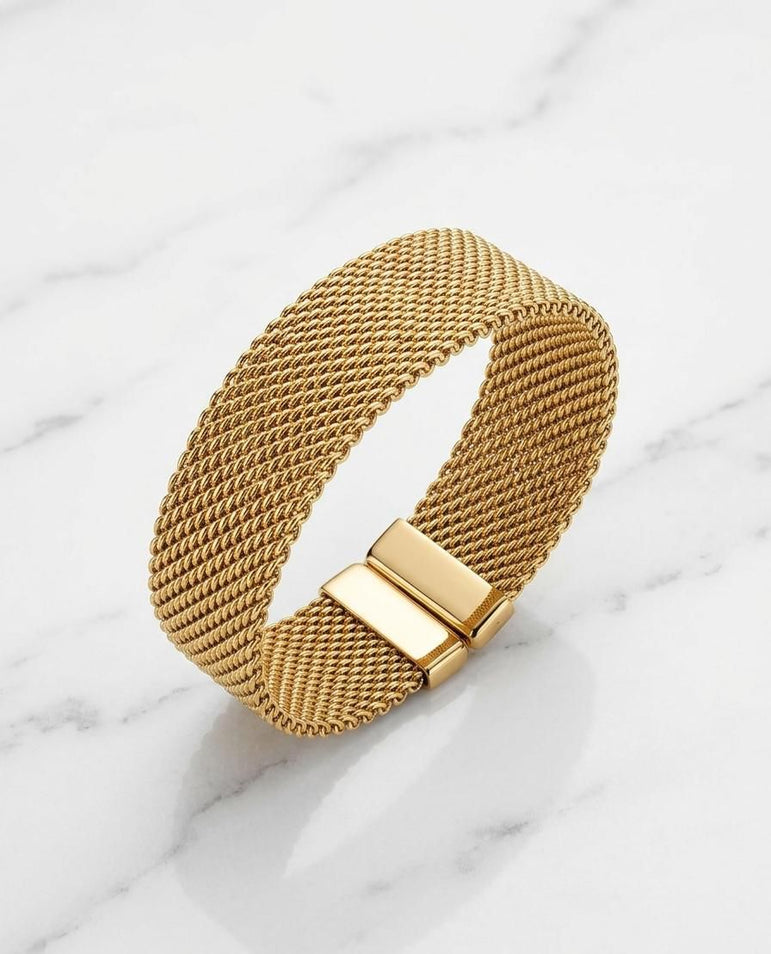 Goldplated Imported Branded Bracelet