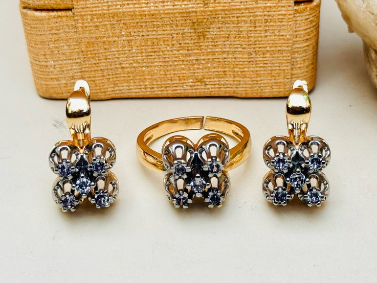 18k Goldplated Set