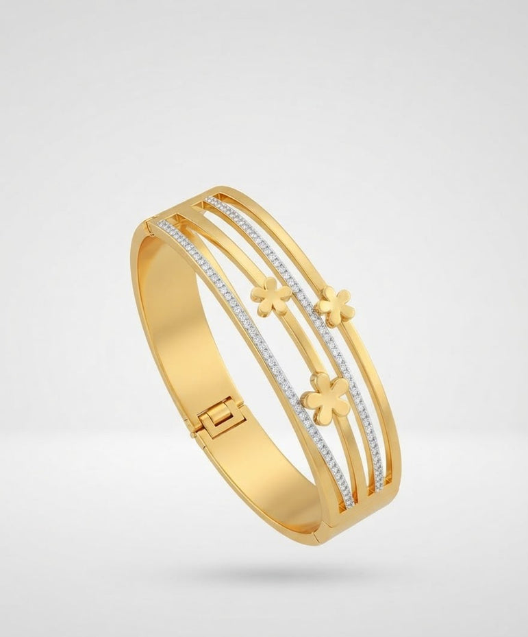 Gold plated imported branded bracelet