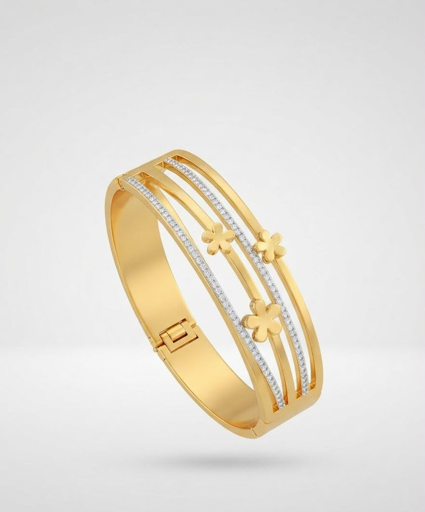Gold plated imported branded bracelet