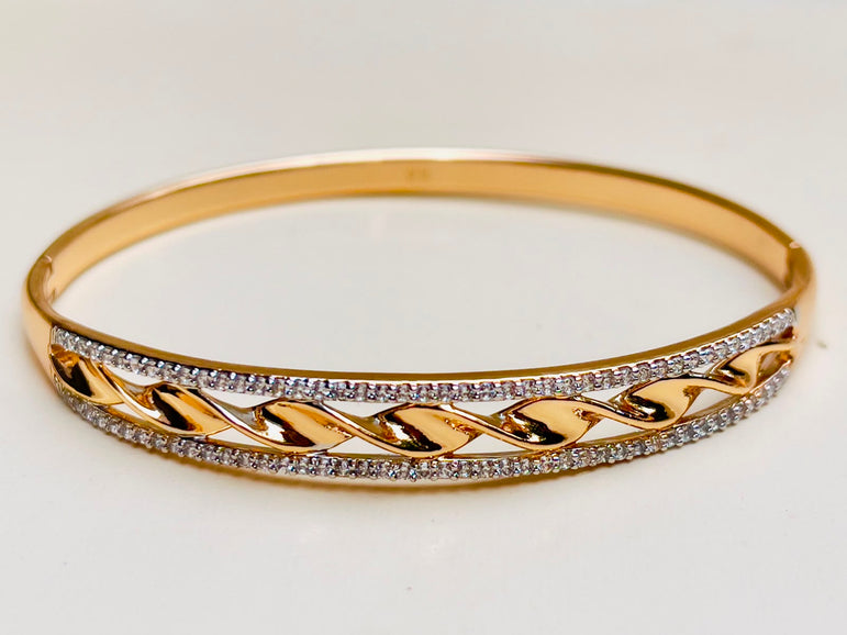 Gold plated imported branded bracelet