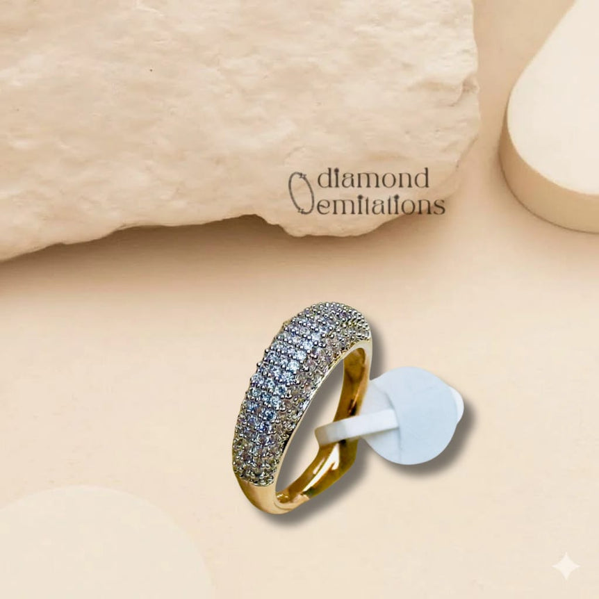 24k Goldplated imported branded ring