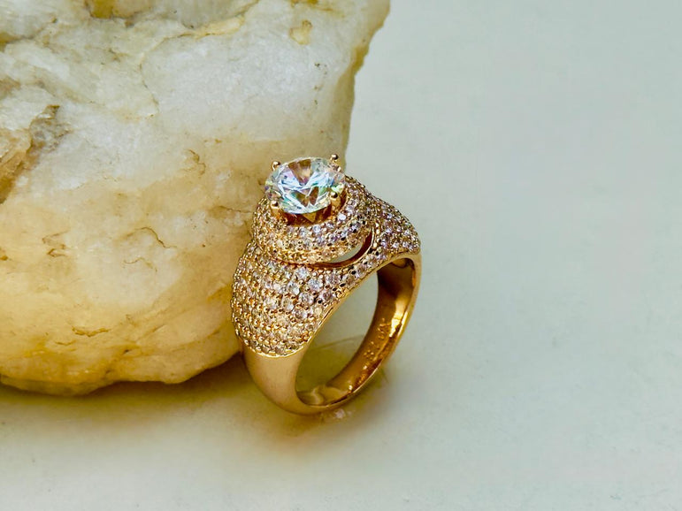 24k gold plated imported ring