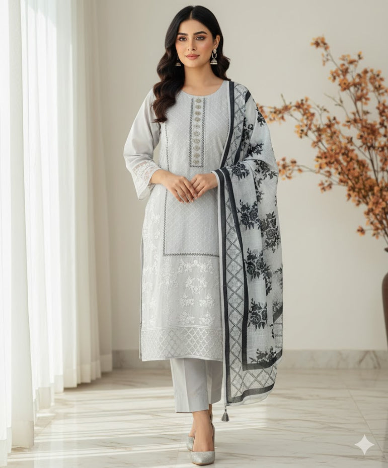 3 peice dress