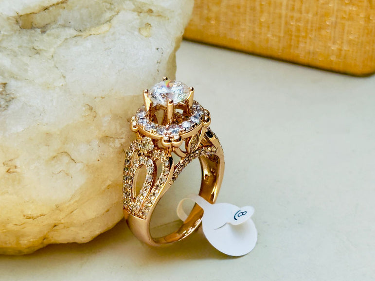 24k gold plated imported ring